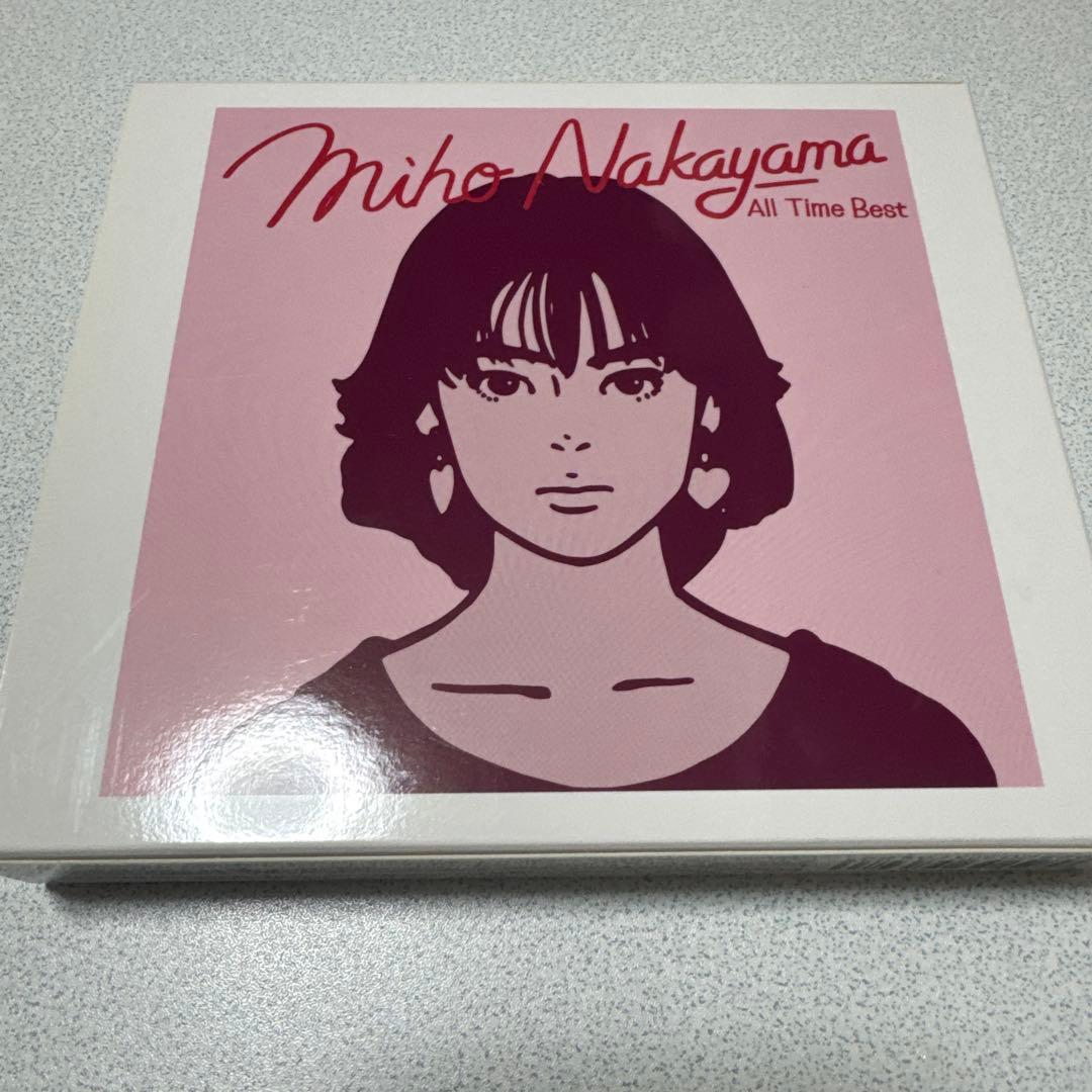 中山美穂　All Time Best 初回Blu-ray付　中古
