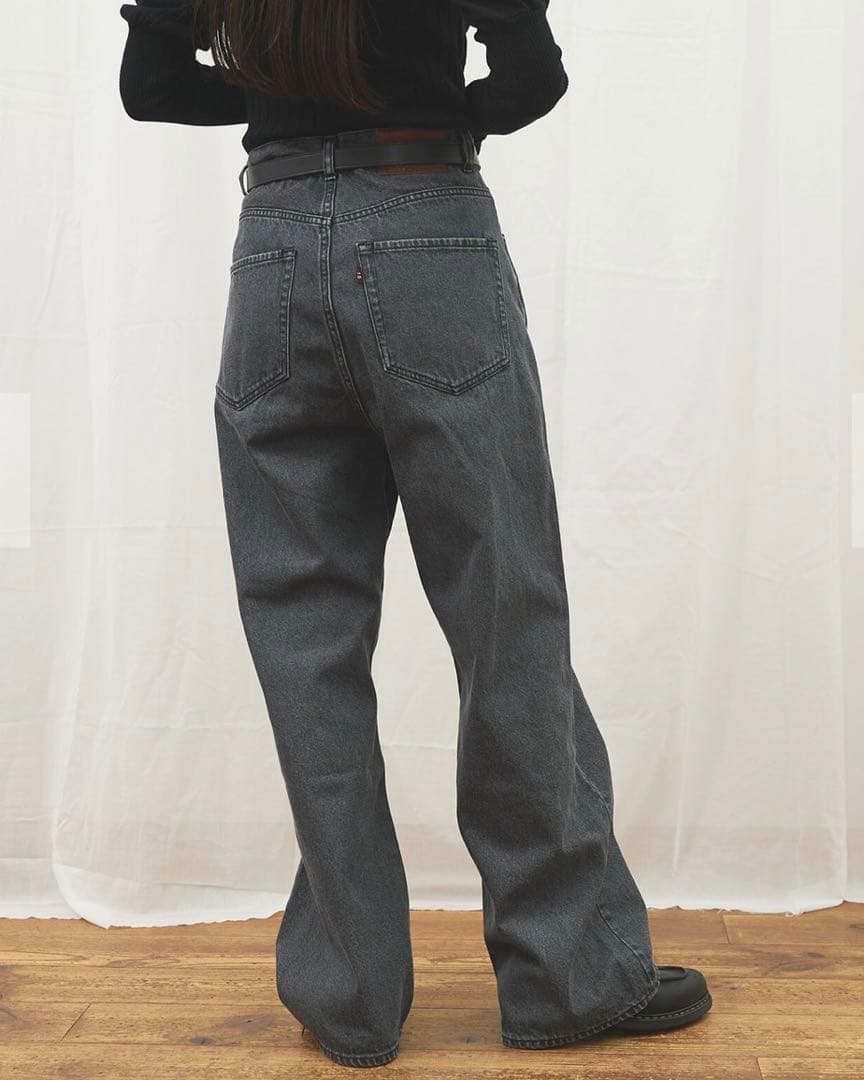 fig London jeans 009 デニム AMBIDEX