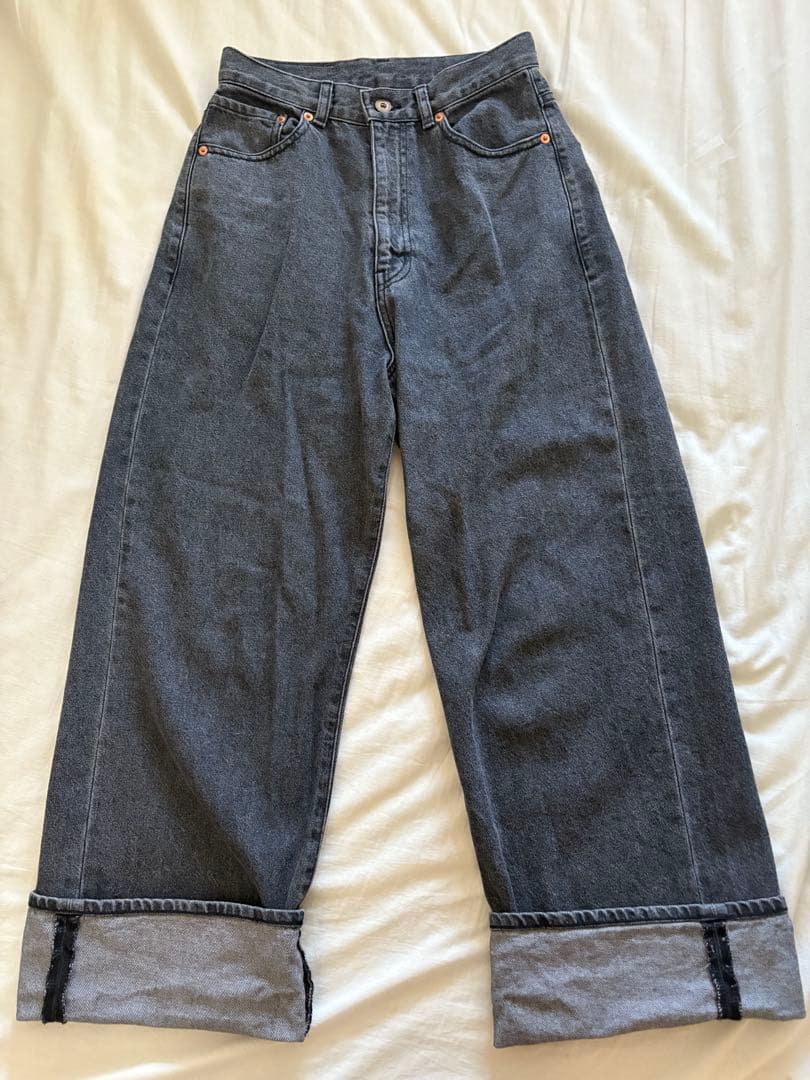fig London jeans 009 デニム AMBIDEX