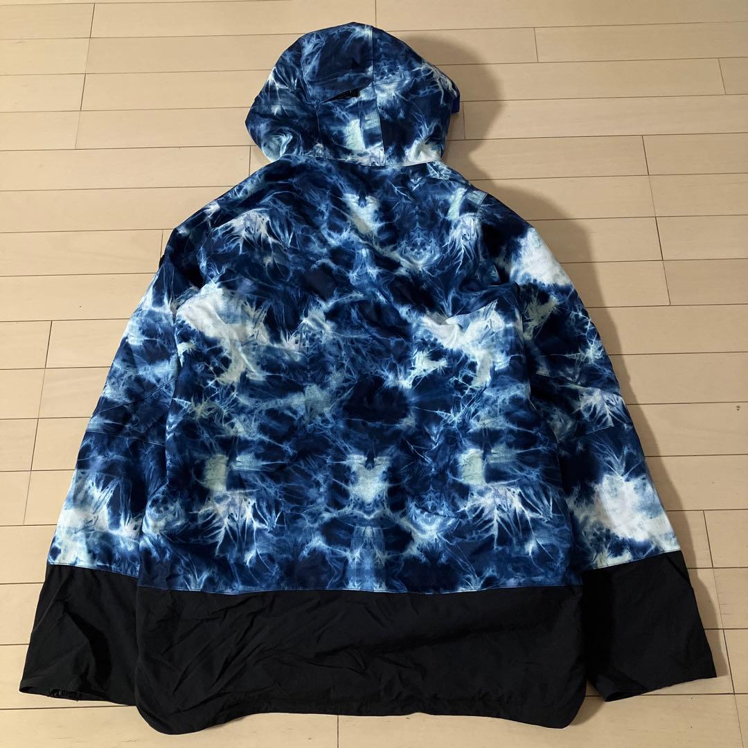 12.2 BURTON バートン スノーボードジャケット ウェア ブルー 総柄L