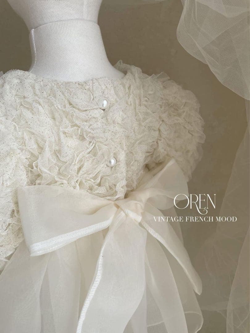 ワンピース OREN Blooming Rose Pearl One Piece