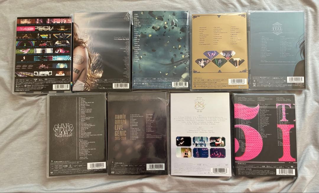 安室奈美恵 ライブDVD 2008〜2018
