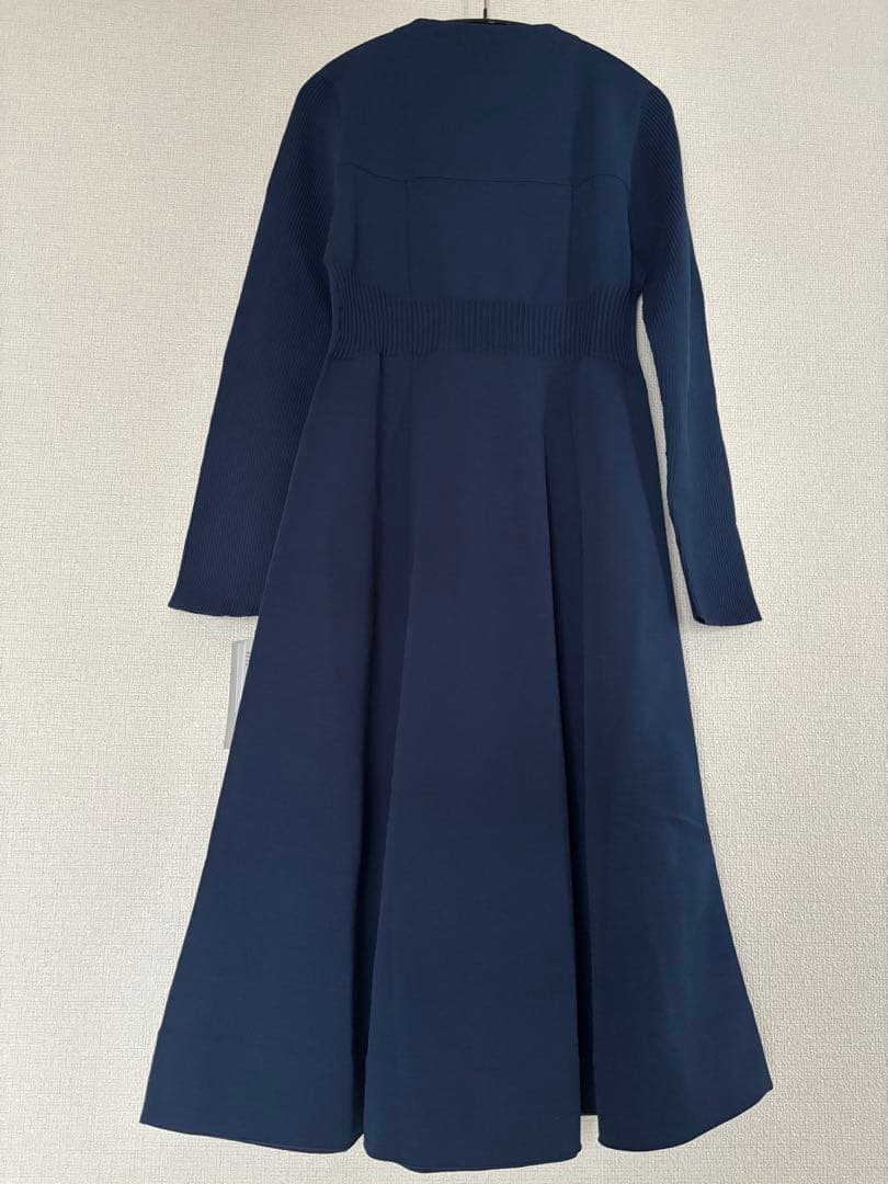 未使用♡ CELFORDホールガーメントニットAライン ワンピース 長袖