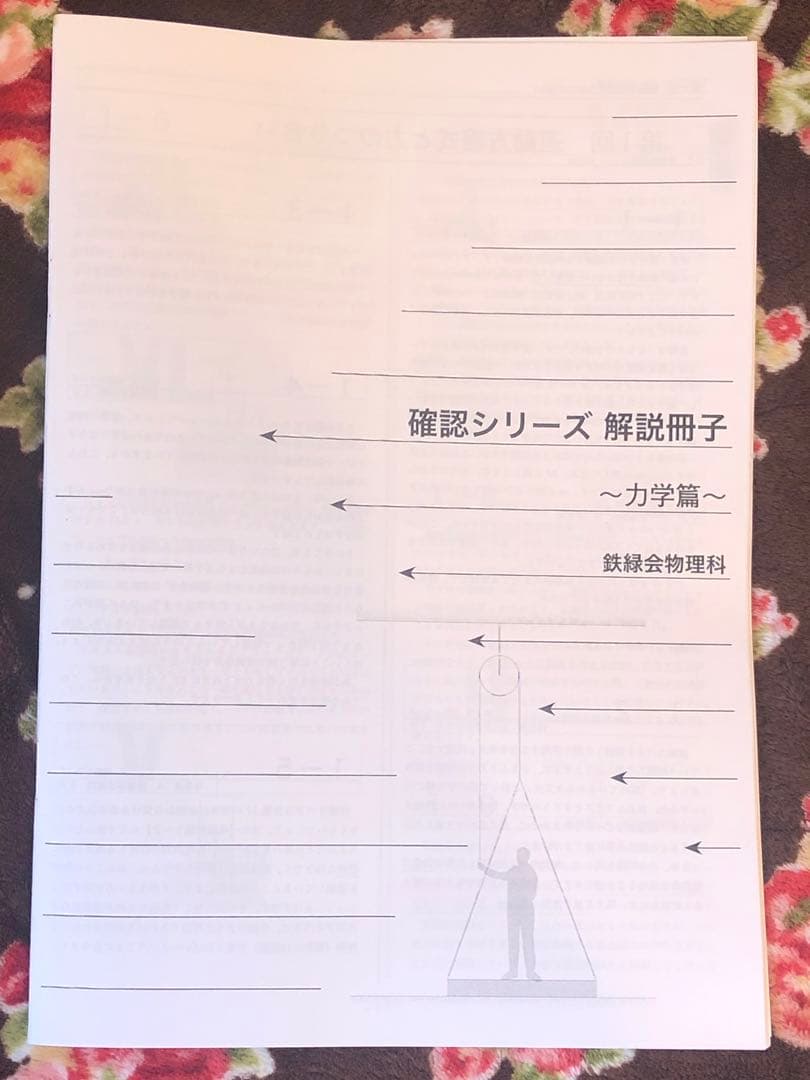 鉄緑会　最新版　2025年　高3　物理　入試物理確認シリーズ　オマケ２点付
