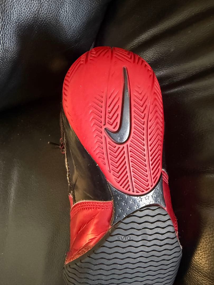 NIKE ボクシングシューズ 24.5cm ハイパーKO