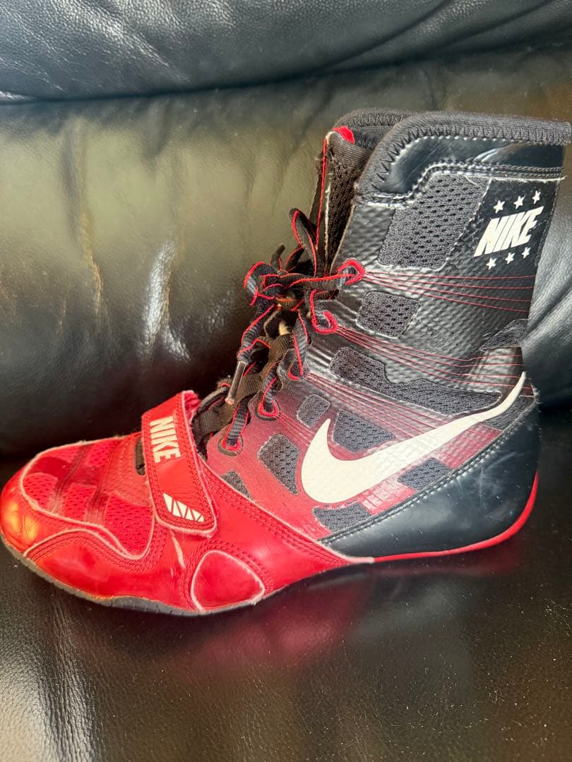 NIKE ボクシングシューズ 24.5cm ハイパーKO