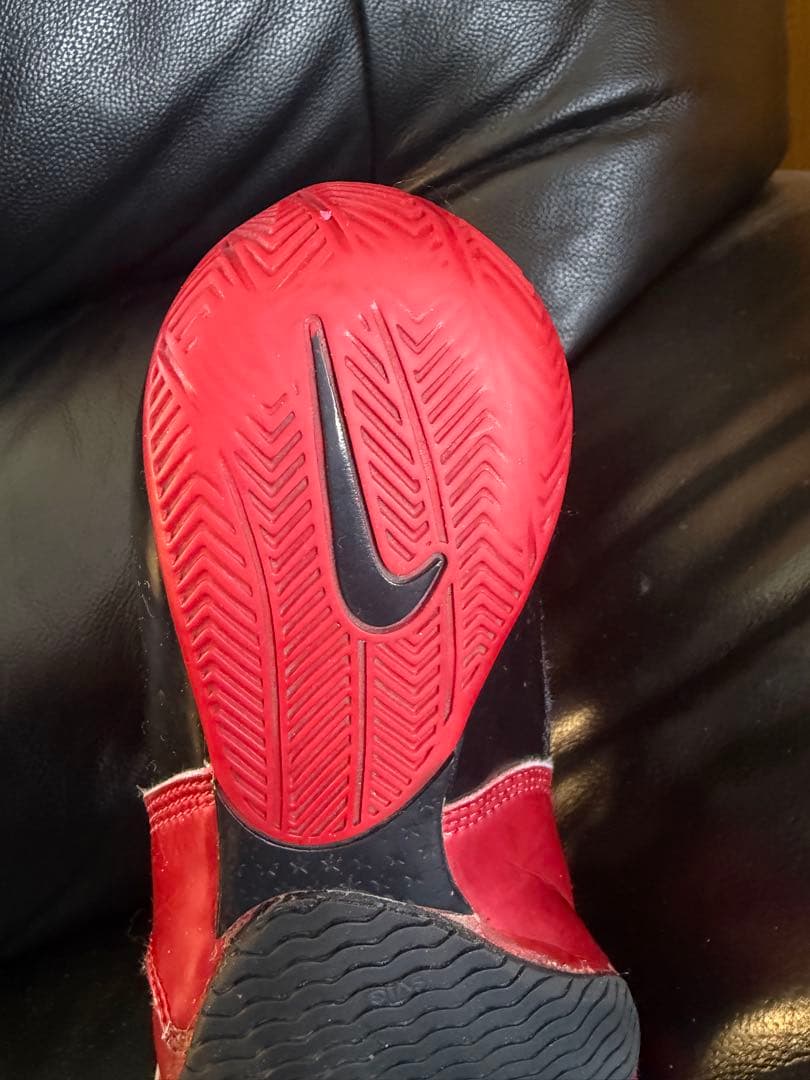 NIKE ボクシングシューズ 24.5cm ハイパーKO