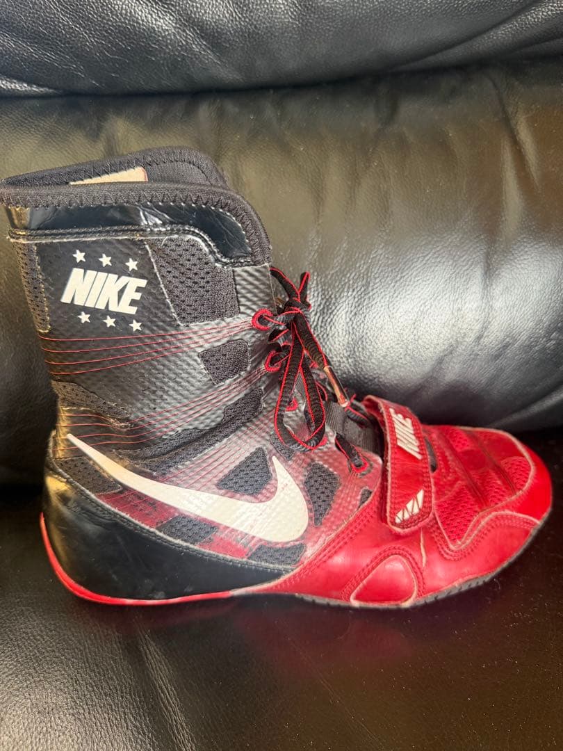 NIKE ボクシングシューズ 24.5cm ハイパーKO
