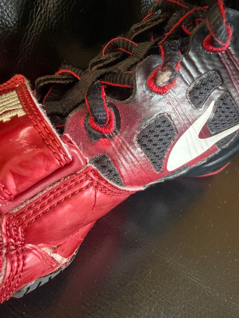 NIKE ボクシングシューズ 24.5cm ハイパーKO