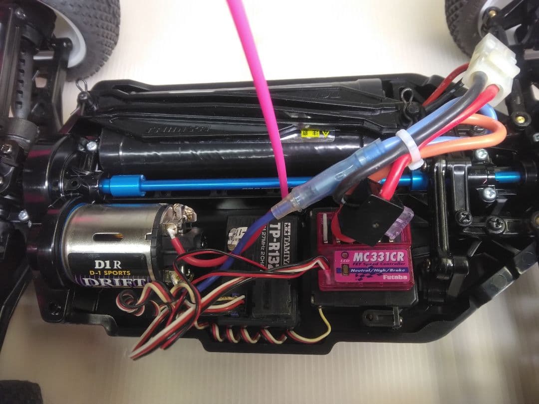 y*6様 TAMIYA ラジコン　TT02B ネオスコーチャー テスト走行のみ