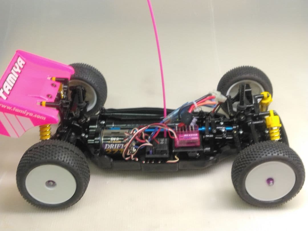 y*6様 TAMIYA ラジコン　TT02B ネオスコーチャー テスト走行のみ