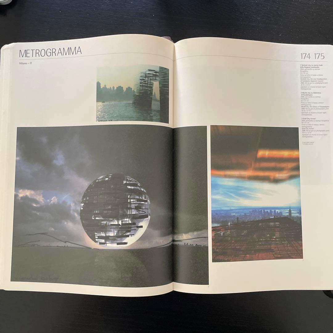 洋書 The Hand of the Architect moleskin