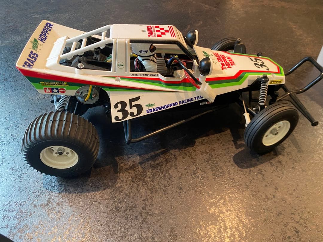 Grasshopper ラジコンカー 35