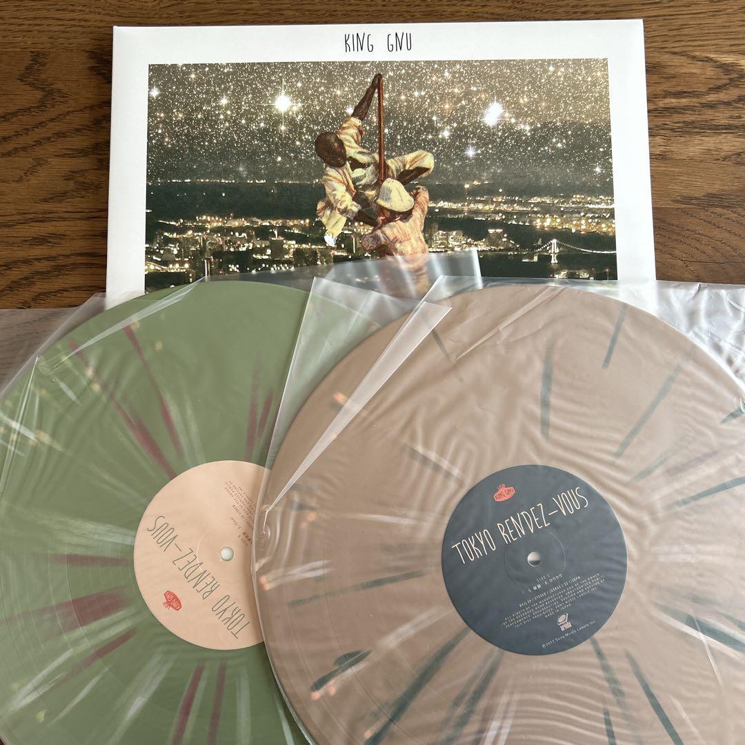 完全生産限定盤3作品　King Gnu LP アナログ盤
