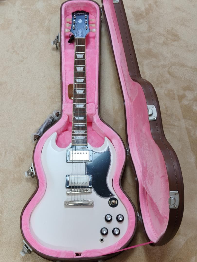 Epiphone 1961 Les Paul SG Standard 　新品！