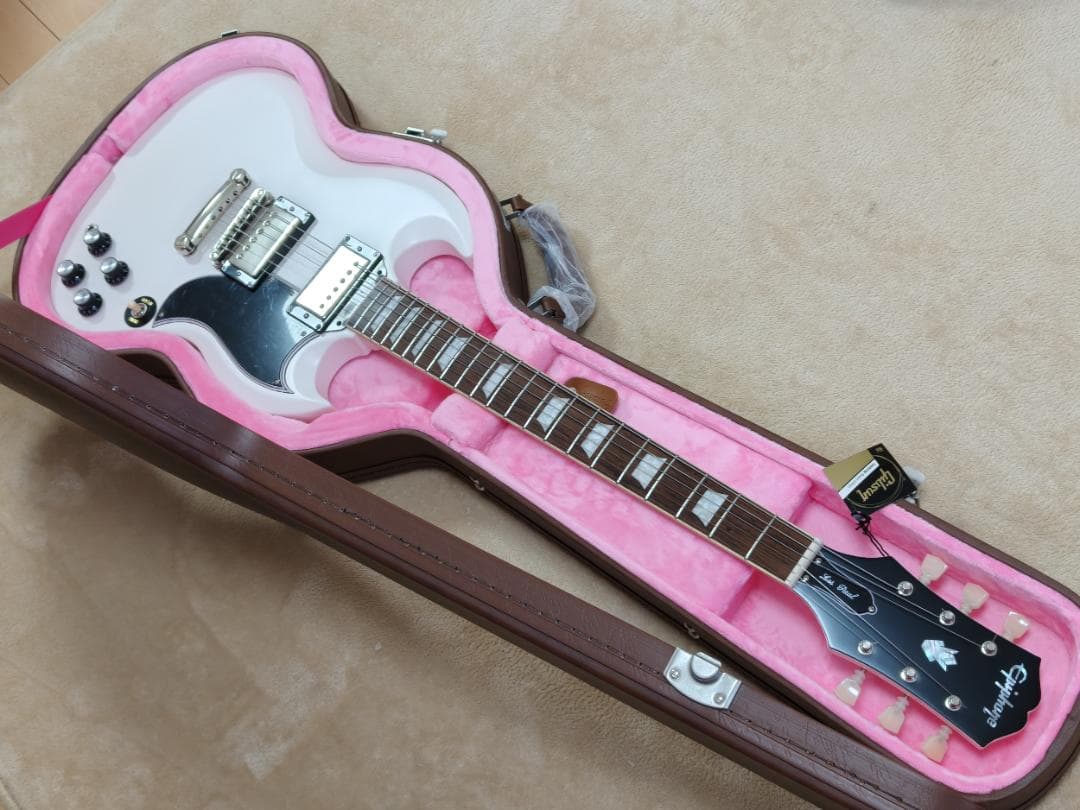Epiphone 1961 Les Paul SG Standard 　新品！