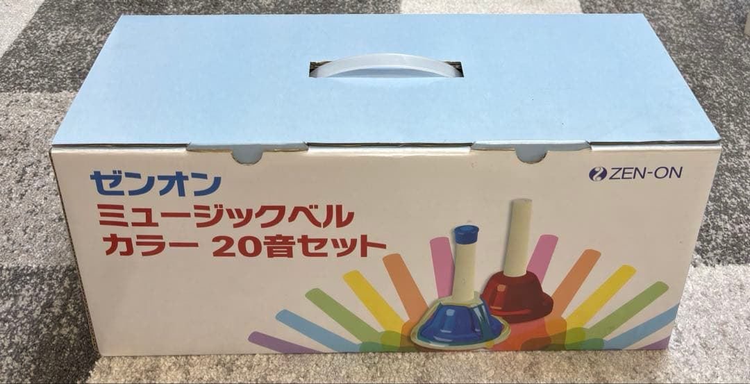 ゼンオン 全音 ミュージックベルタッチ式 20音
