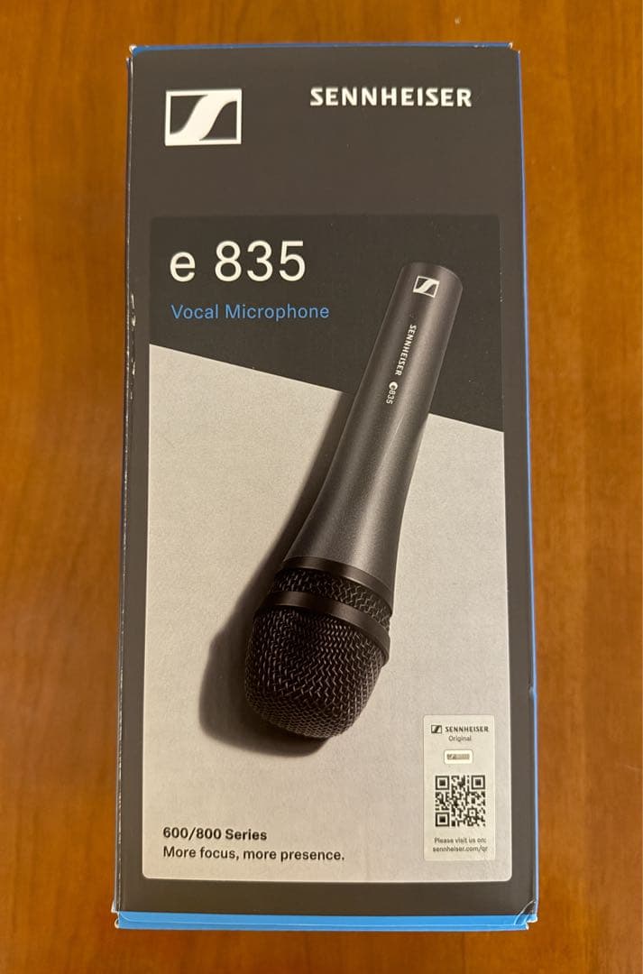 SENNHEISER ( ゼンハイザー ) e 835 ボーカルマイク