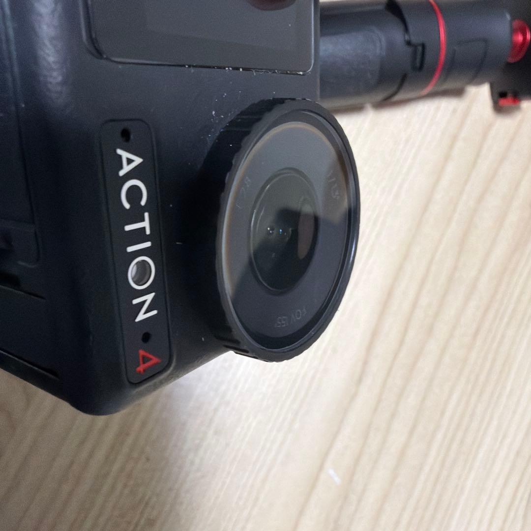 【美品・使用少】DJI Osmo Action 4 ミニ三脚セット