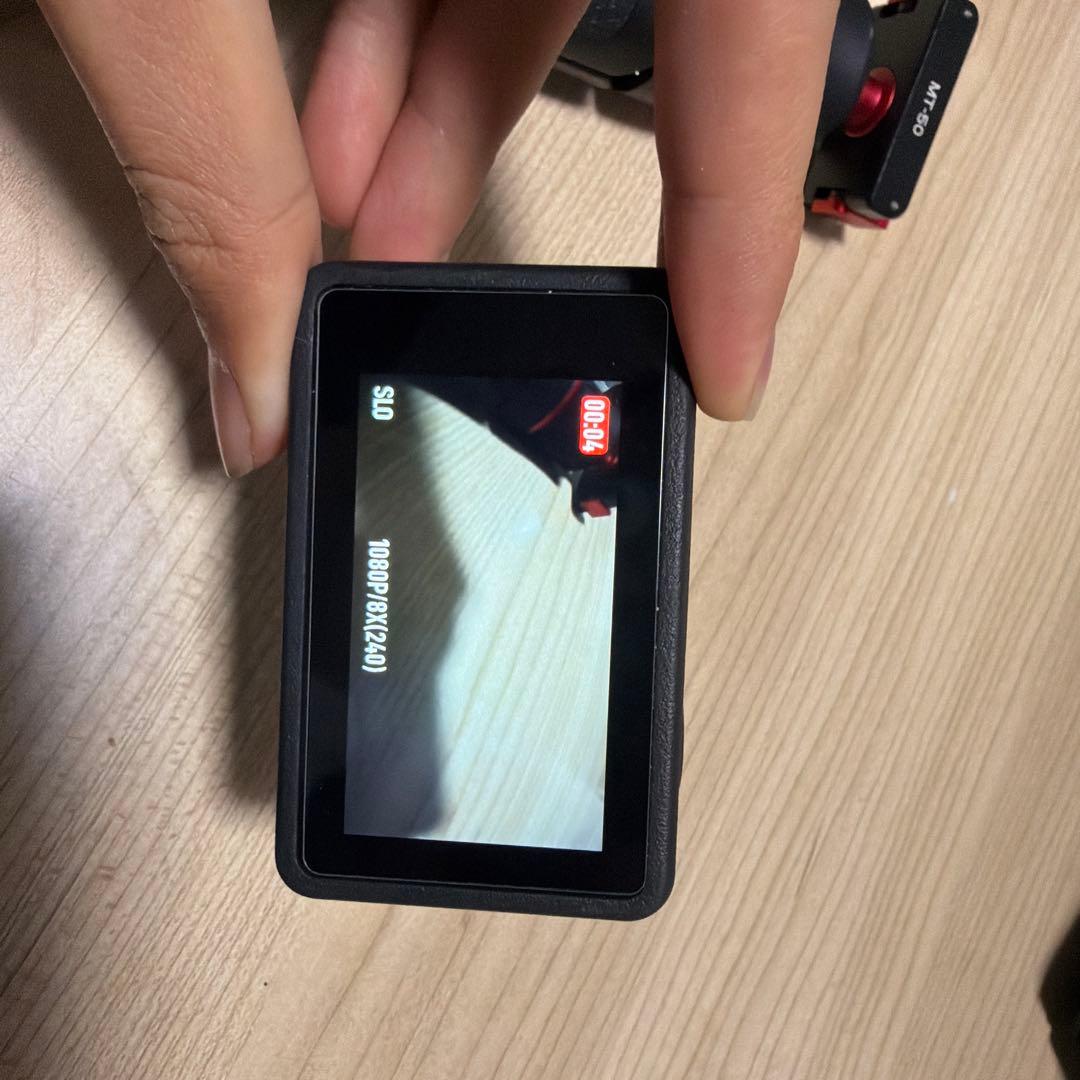 【美品・使用少】DJI Osmo Action 4 ミニ三脚セット