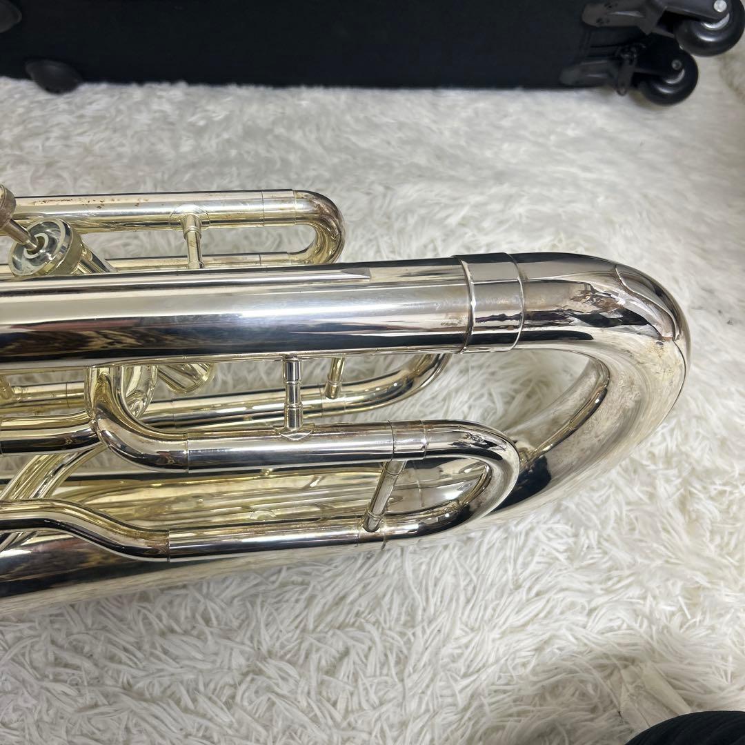 【美品】プレイテック ユーフォニアム 管楽器　PTEP-300S ケース付き