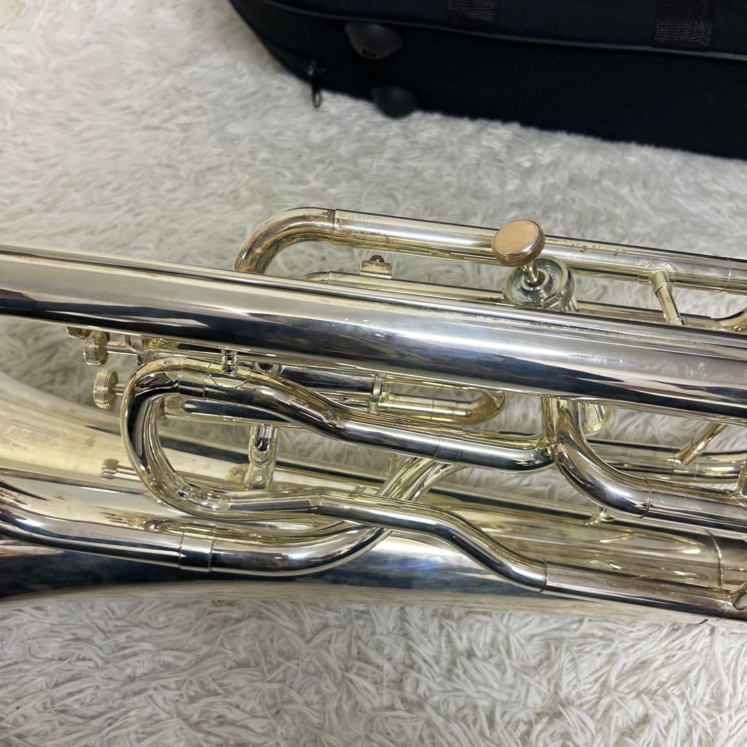【美品】プレイテック ユーフォニアム 管楽器　PTEP-300S ケース付き