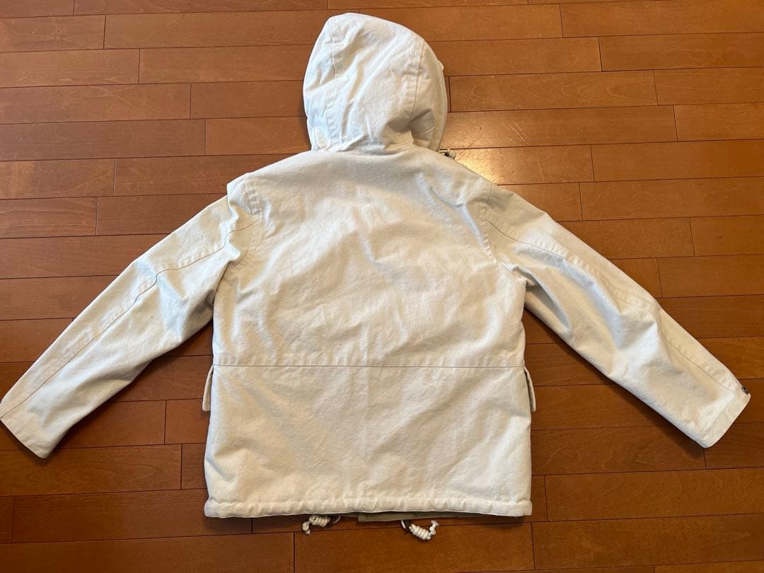 【美品】PILOT SMOCK / NIGEL CABOURN（オフホワイト）