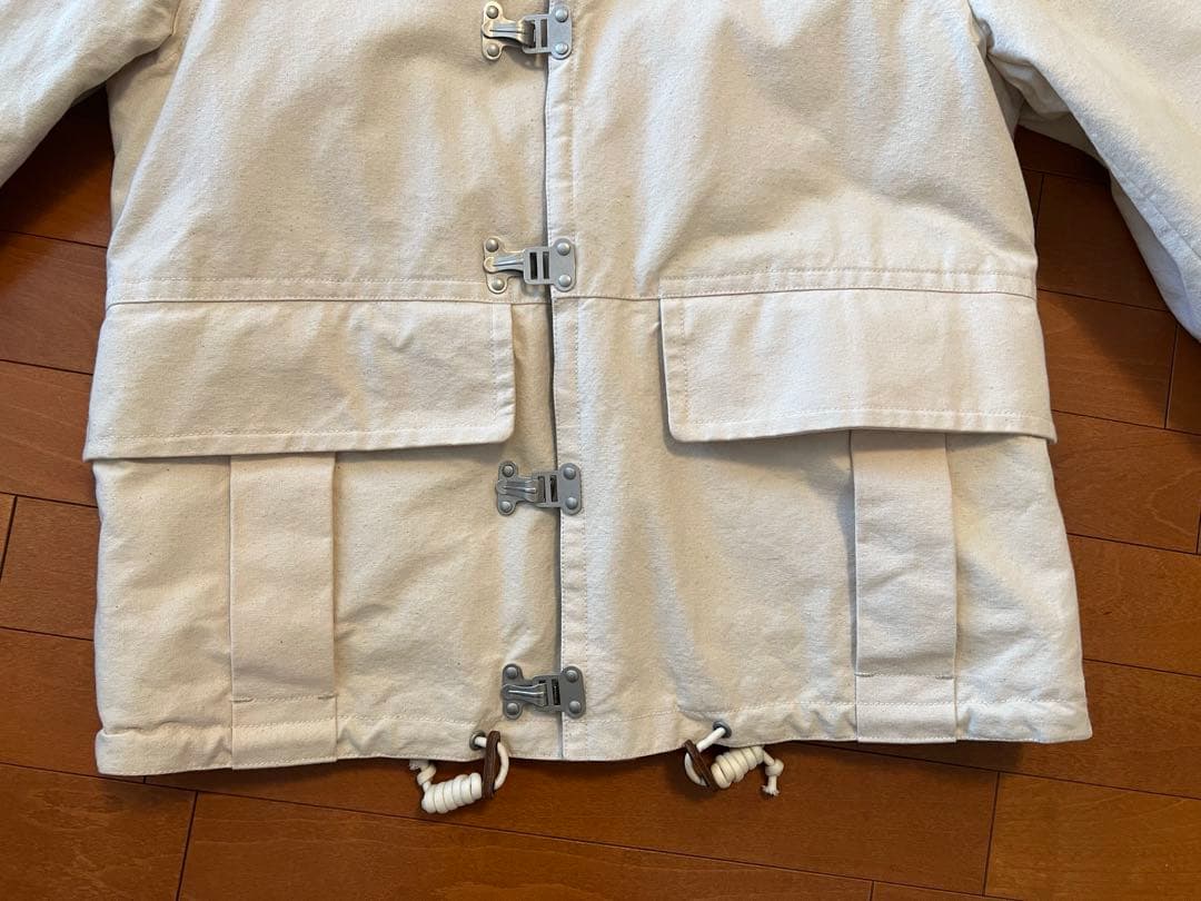【美品】PILOT SMOCK / NIGEL CABOURN（オフホワイト）
