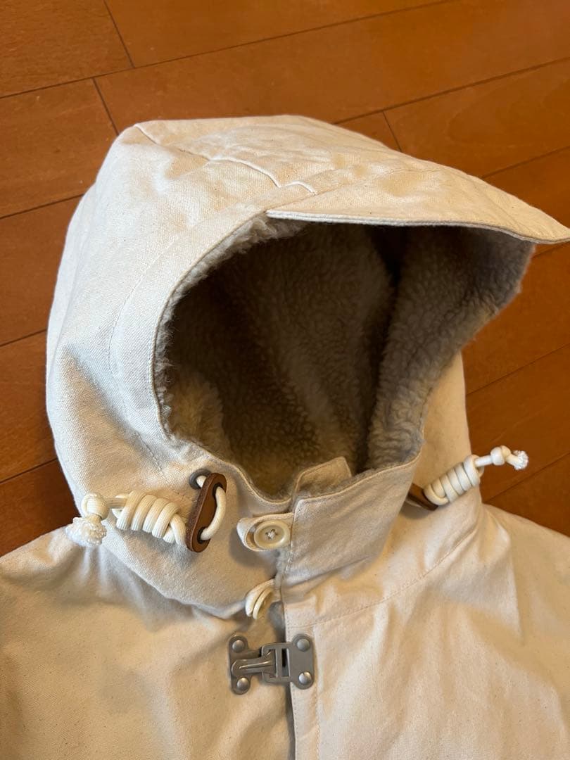 【美品】PILOT SMOCK / NIGEL CABOURN（オフホワイト）