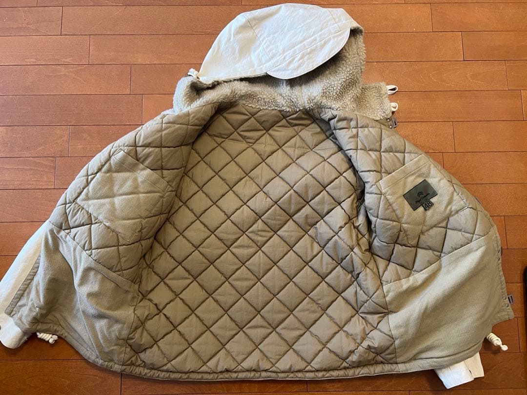 【美品】PILOT SMOCK / NIGEL CABOURN（オフホワイト）