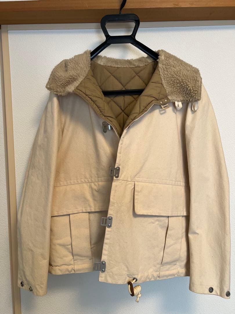 【美品】PILOT SMOCK / NIGEL CABOURN（オフホワイト）