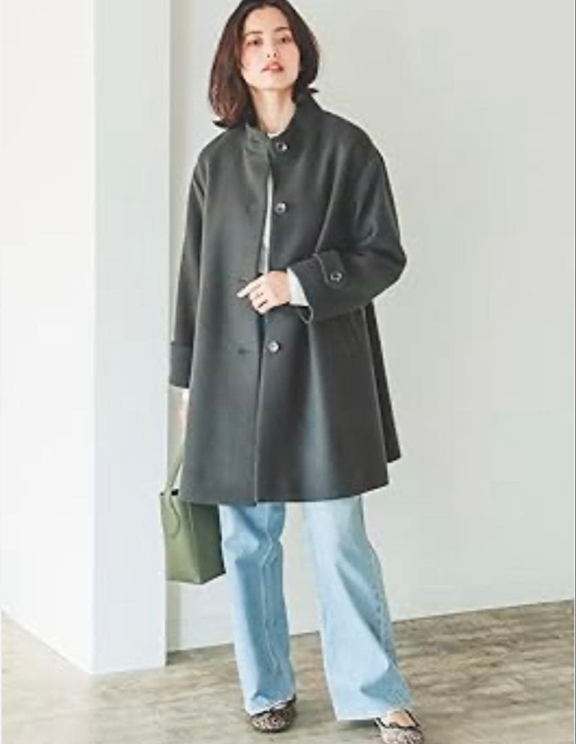 B:MING by BEAMS スタンドカラー テント コート