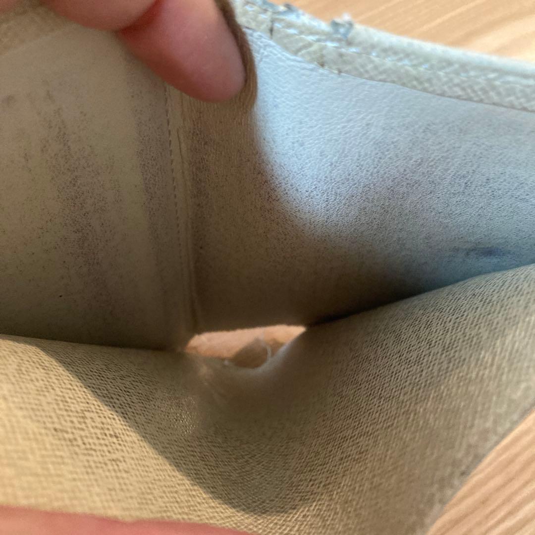 いりたまご　Louis Vuitton ダミエ 二つ折り財布