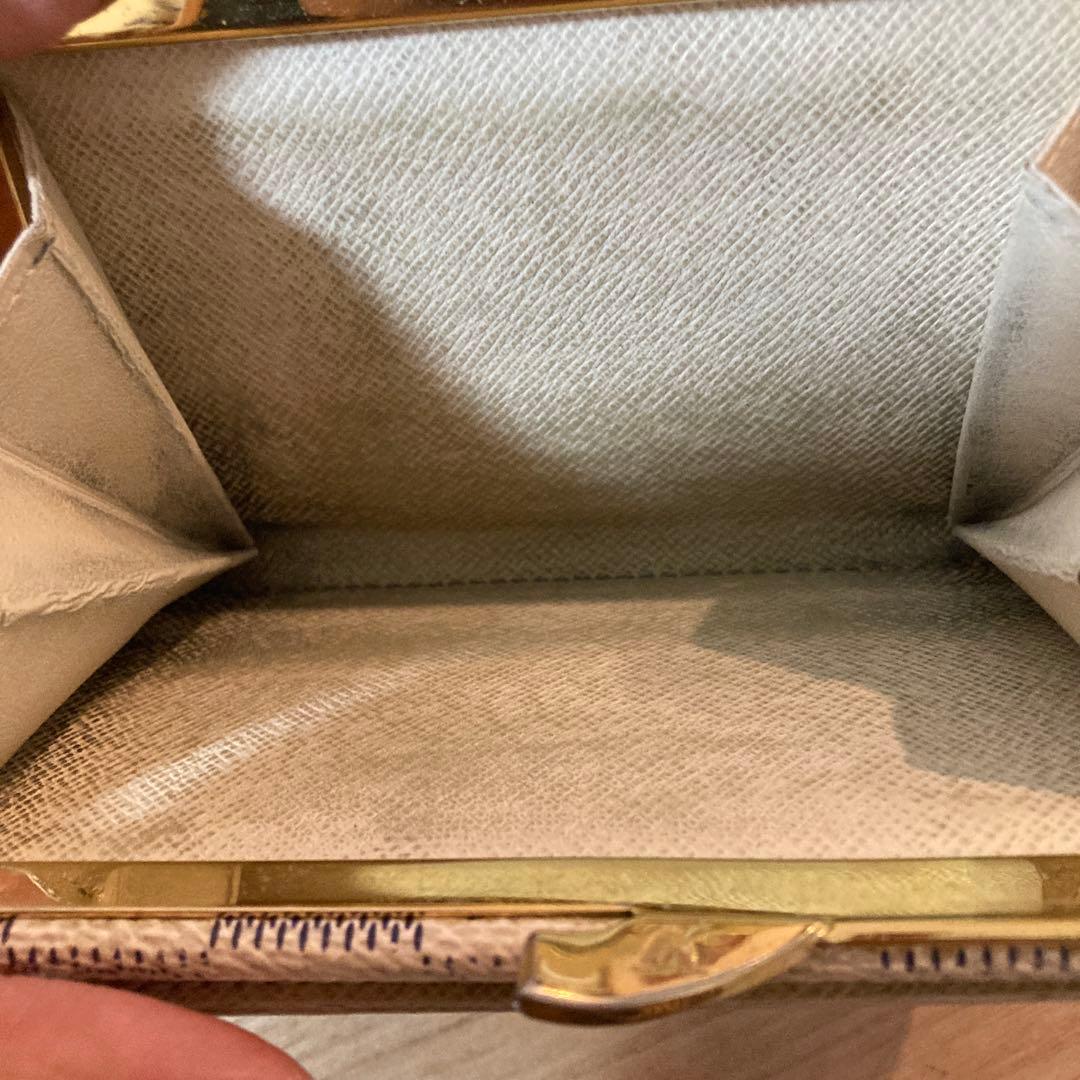 いりたまご　Louis Vuitton ダミエ 二つ折り財布