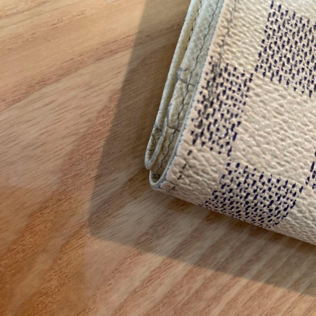 いりたまご　Louis Vuitton ダミエ 二つ折り財布