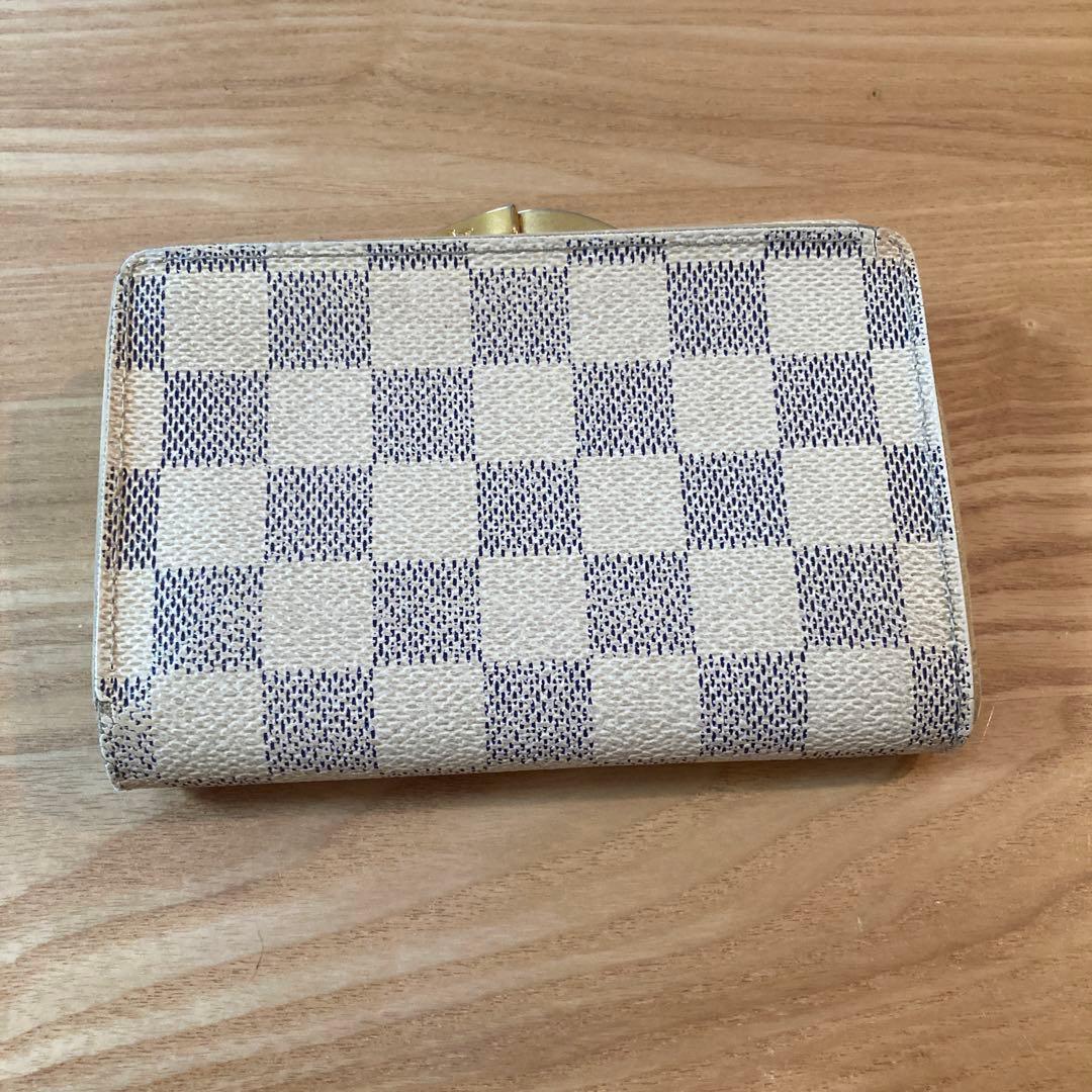 いりたまご　Louis Vuitton ダミエ 二つ折り財布