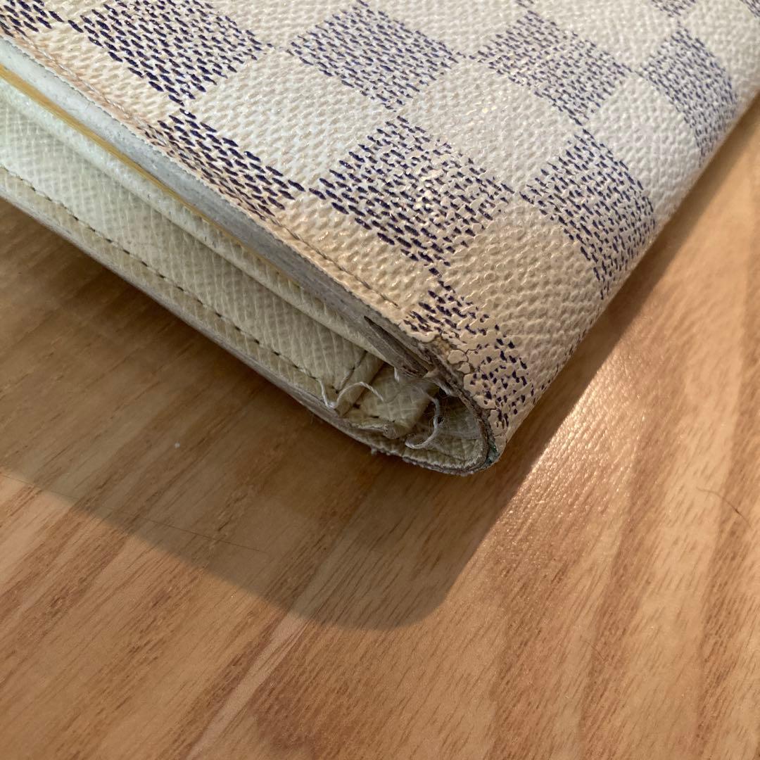 いりたまご　Louis Vuitton ダミエ 二つ折り財布