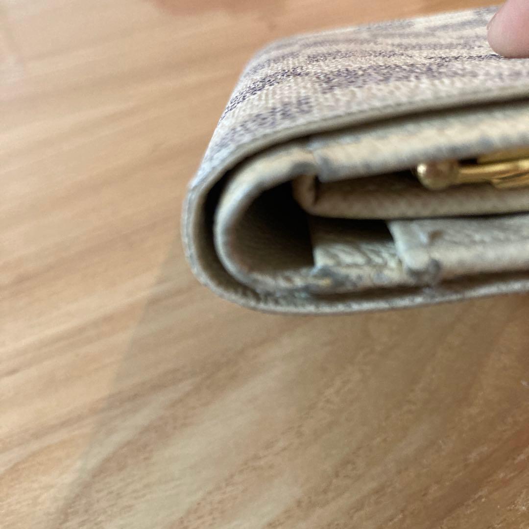 いりたまご　Louis Vuitton ダミエ 二つ折り財布