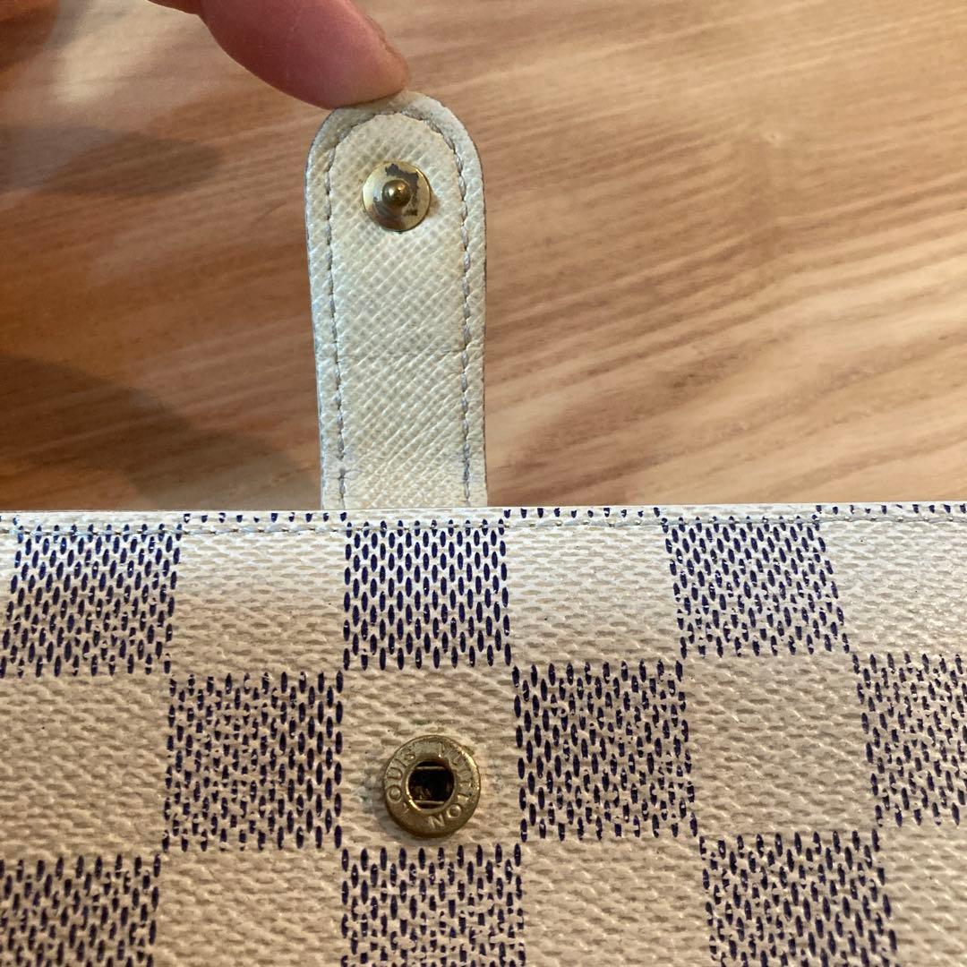 いりたまご　Louis Vuitton ダミエ 二つ折り財布