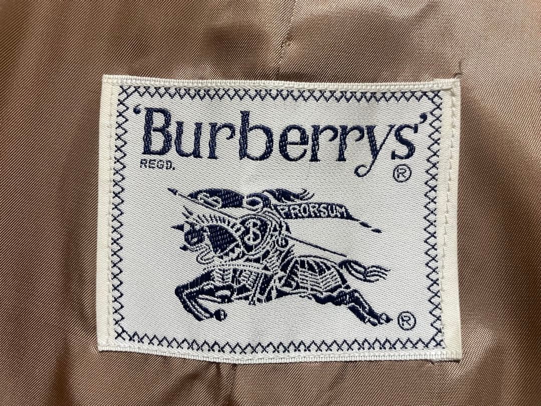Burberrys バーバリーズ ウールコート キャメル系 ヴィンテージ M相当