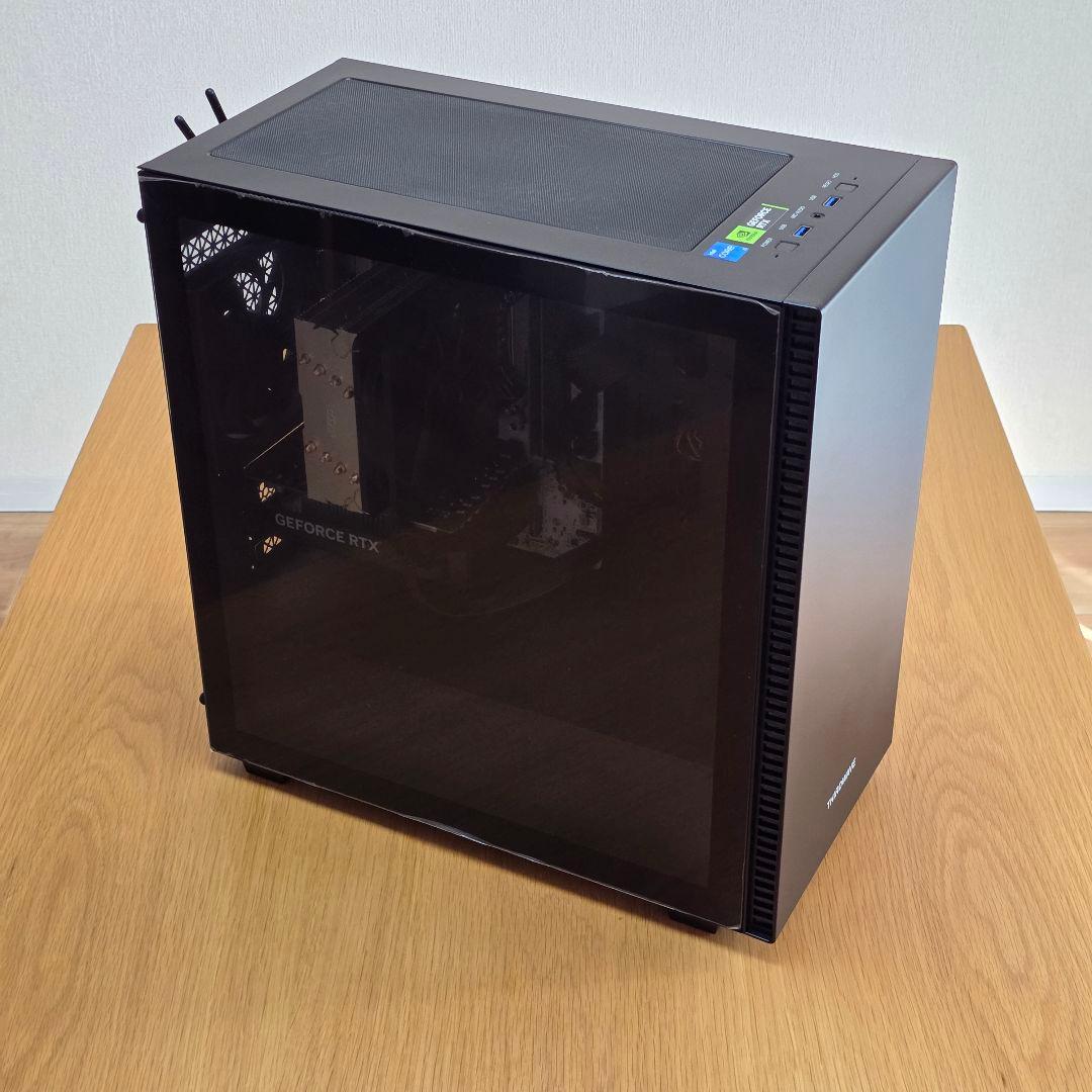 THIRDWAVE Magnate-GMVB WindowsデスクトップPC