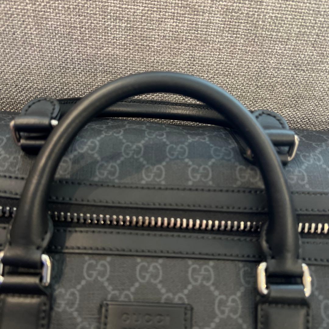 GUCCI グッチボストンバッグ　トラベル