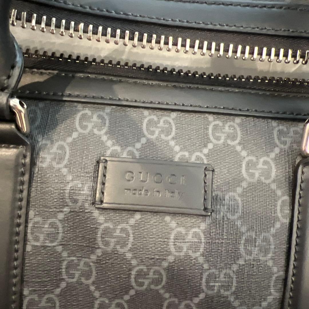 GUCCI グッチボストンバッグ　トラベル