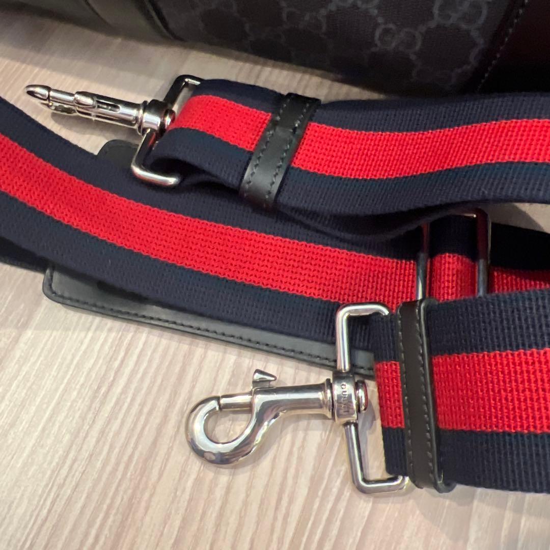 GUCCI グッチボストンバッグ　トラベル