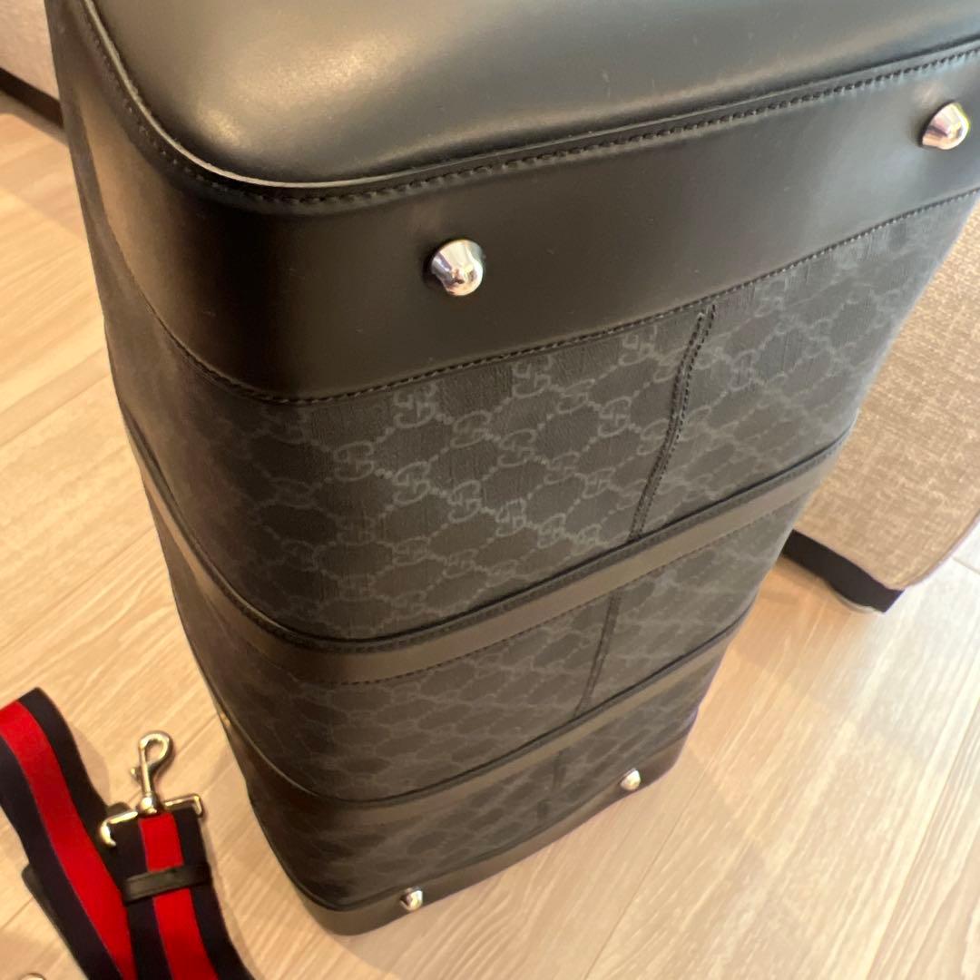 GUCCI グッチボストンバッグ　トラベル