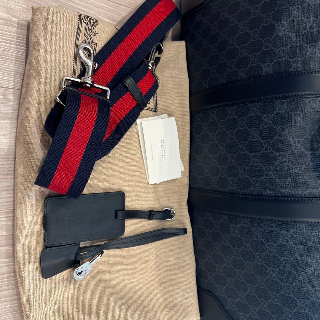 GUCCI グッチボストンバッグ　トラベル