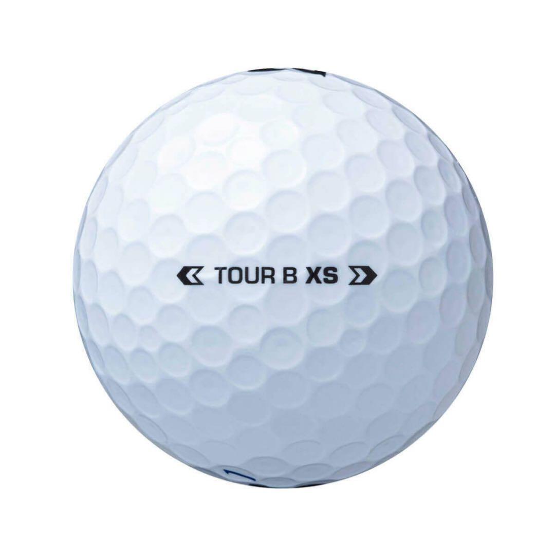 新品未使用 ブリヂストン 24TOUR B XS ツアーBホワイト 2ダース