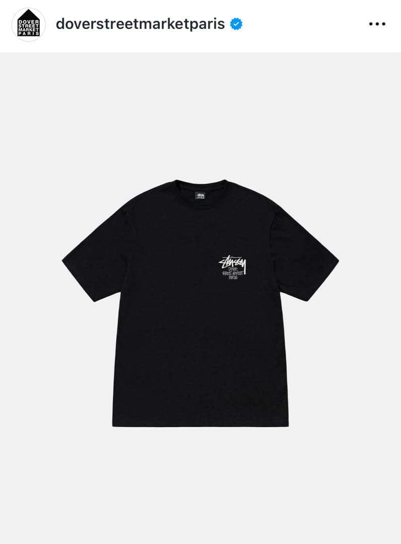 L*y様 Stüssy x Dover Street Market Paris