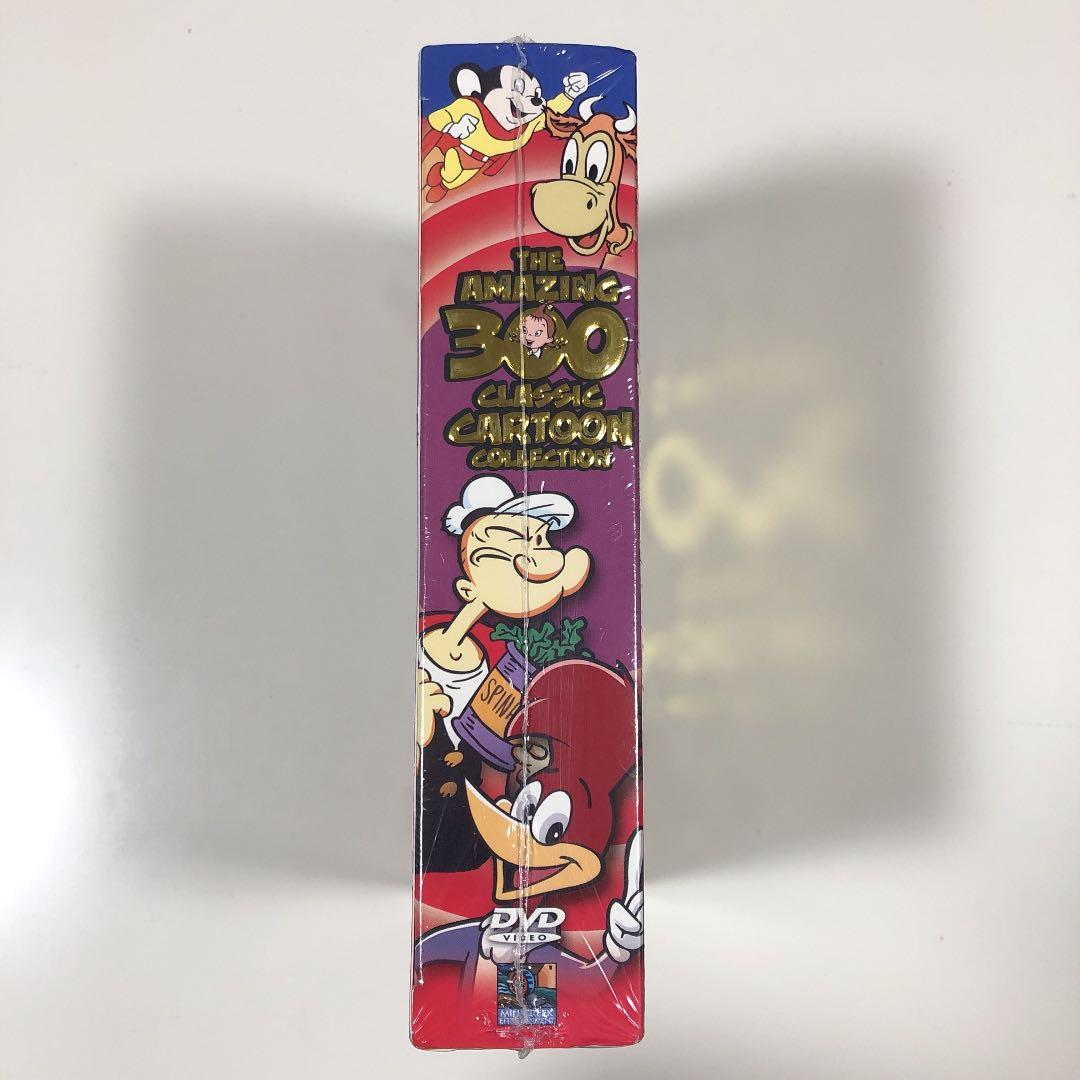 キッズ・ファミリー Amazing 300 Classic Cartoon Collection