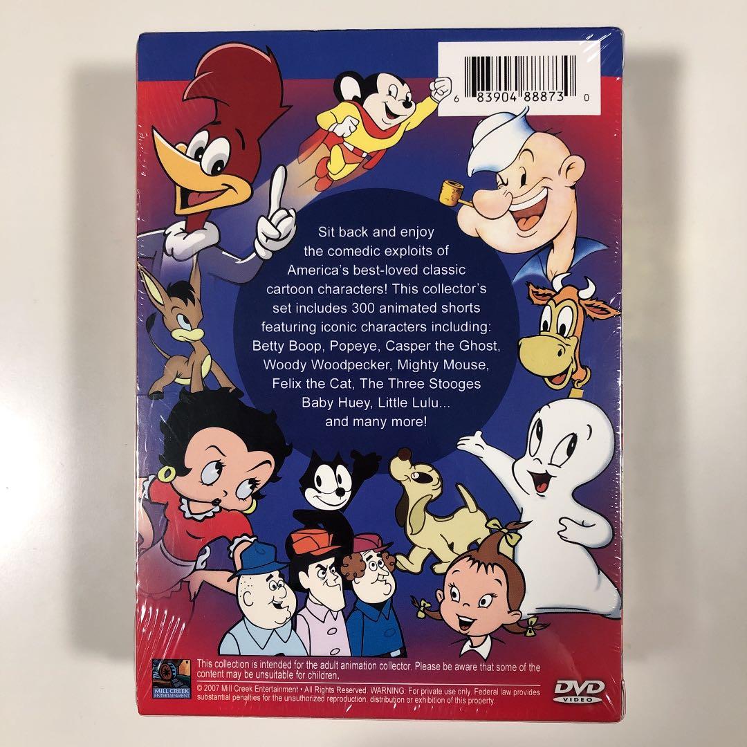 キッズ・ファミリー Amazing 300 Classic Cartoon Collection
